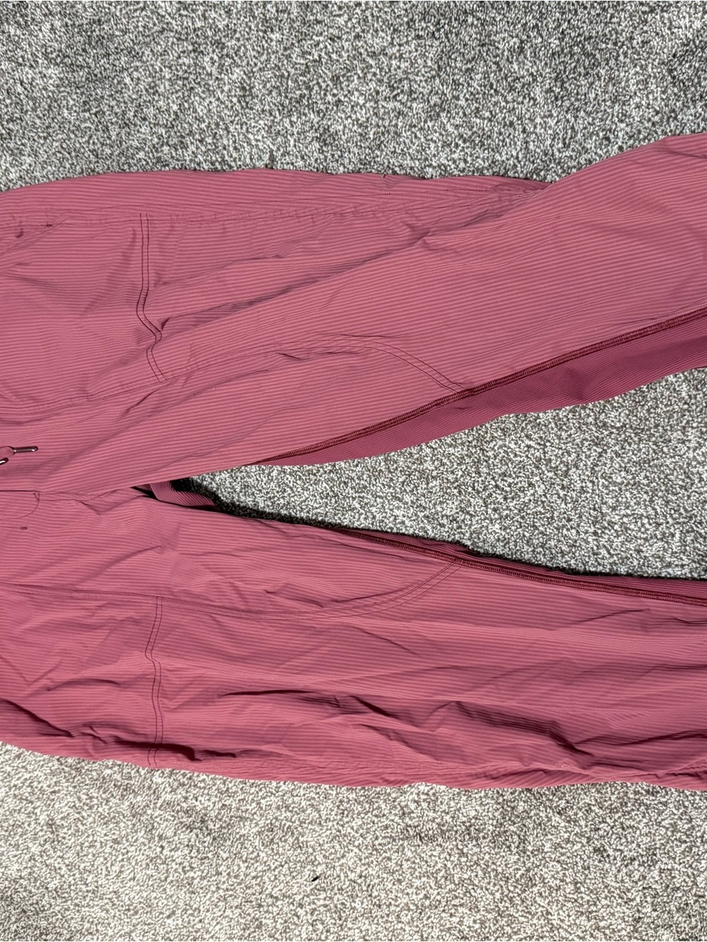 Dance studio crop Rose Pink Performance Pants